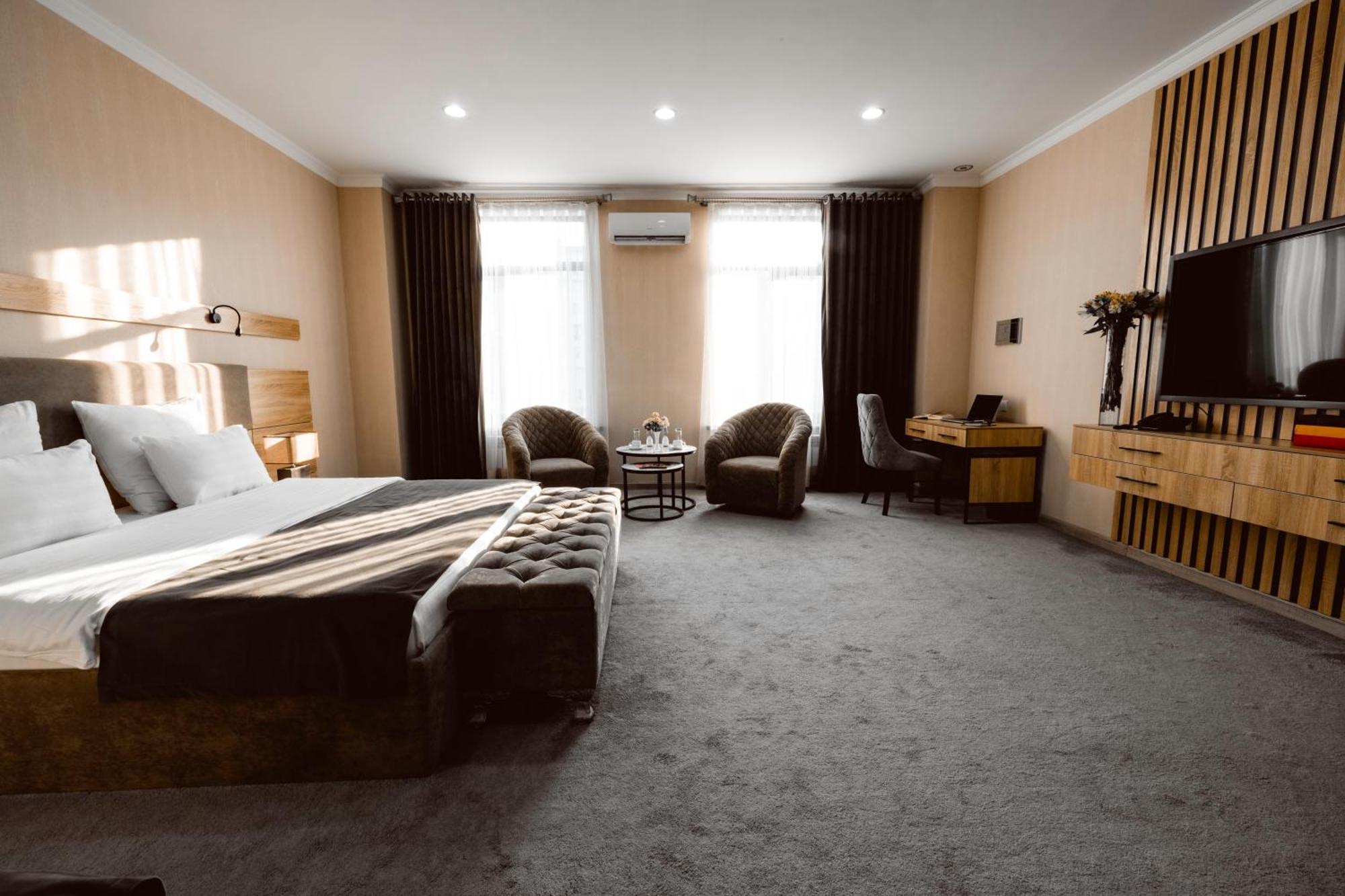 Art Residence Hotel Tashkent Exterior foto