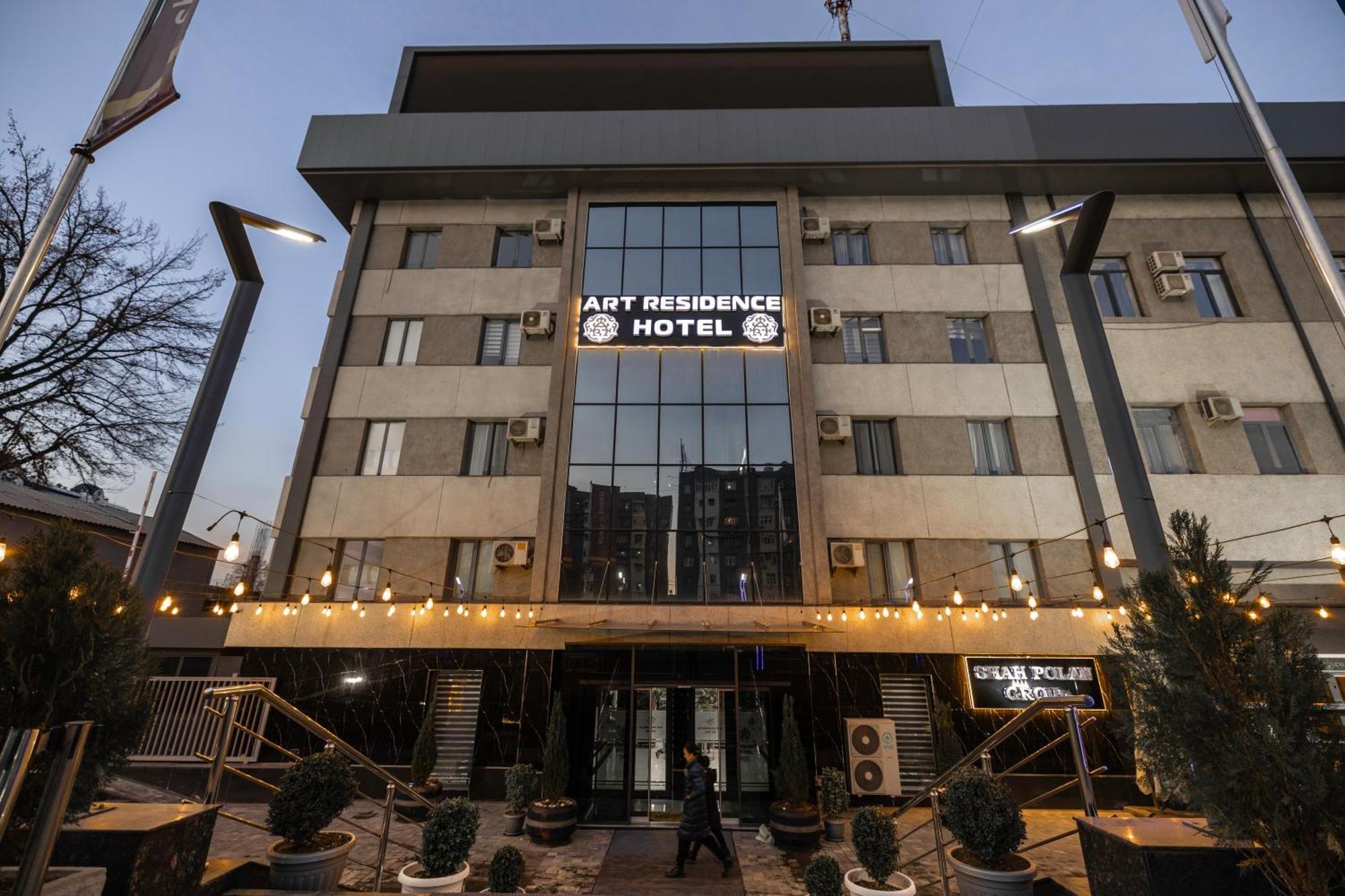 Art Residence Hotel Tashkent Exterior foto